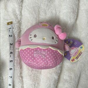 Squishmallows Easter Hello Kitty Plush